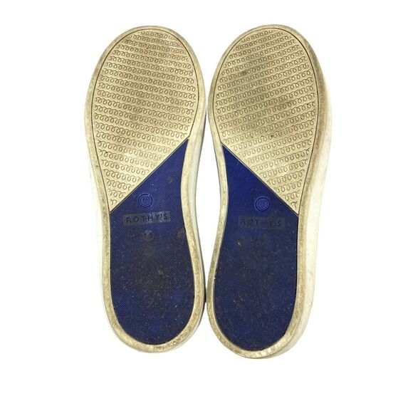 Rothy's The Original Slip On Sneakers Womens Size 7.5  Knit Fabric Comfort - Picture 12 of 16